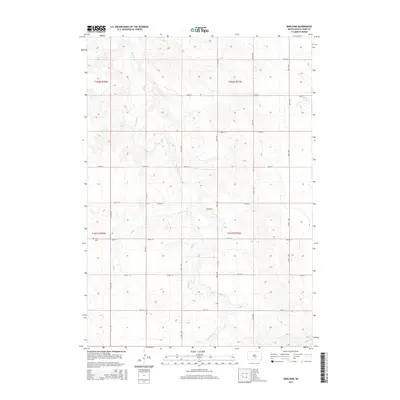 2015 Map of King Dam, 2015 Print