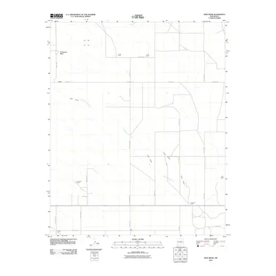 2010 Map of King Draw, 2010 Print