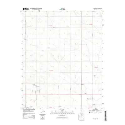 2013 Map of King Draw, 2013 Print