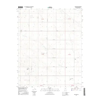2017 Map of King Draw, 2017 Print