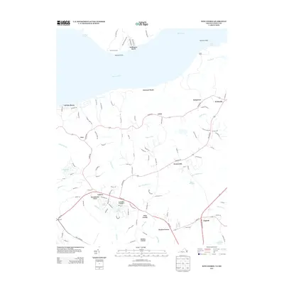 2013 Map of King George, 2013 Print