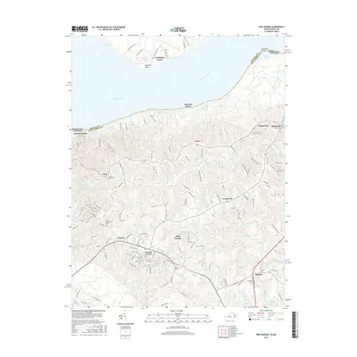 2016 Map of King George, 2016 Print