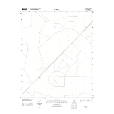 2012 Map of King, 2012 Print