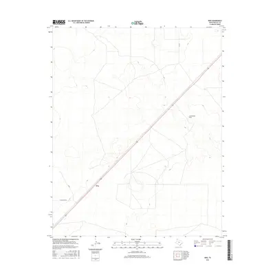 2016 Map of King, 2016 Print
