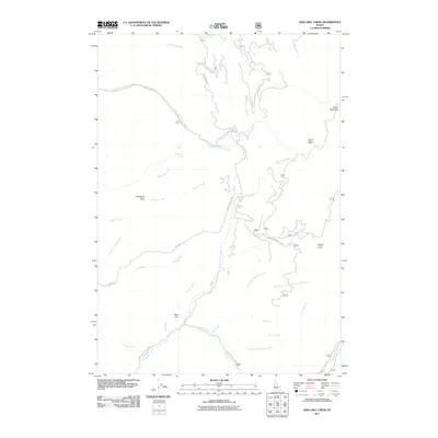 2011 Map of King Hill Creek, 2011 Print