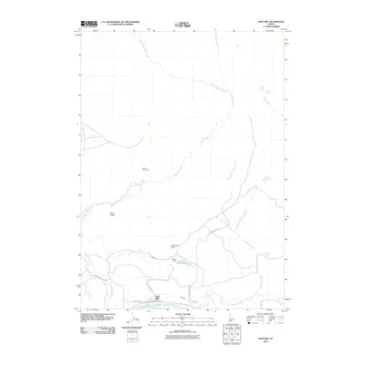 2010 Map of King Hill, 2010 Print