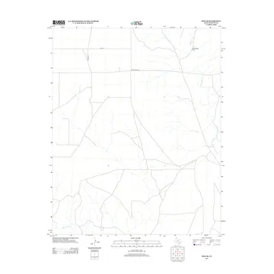 2012 Map of King SE, 2012 Print