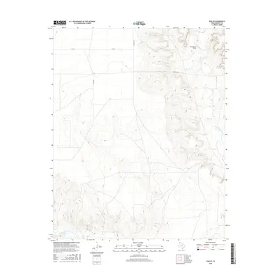 2016 Map of King SE, 2016 Print