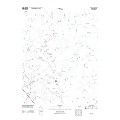 2013 Map of King, 2013 Print
