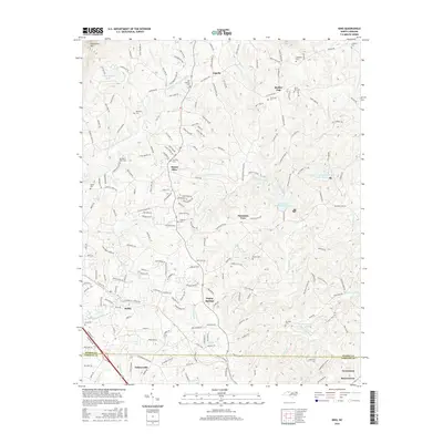 2016 Map of King, 2016 Print