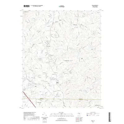 2019 Map of King, 2019 Print
