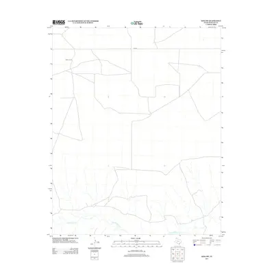 2012 Map of King SW, 2012 Print