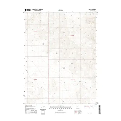 2014 Map of King Top, 2014 Print