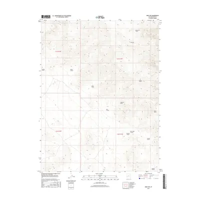 2017 Map of King Top, 2017 Print