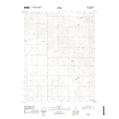 2020 Map of King Top, 2020 Print
