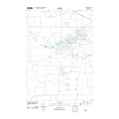 2010 Map of King, 2010 Print