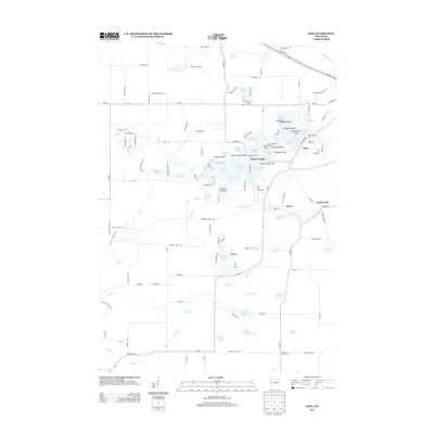 2013 Map of King, 2013 Print