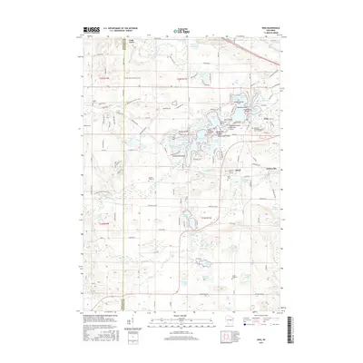 2015 Map of King, 2015 Print