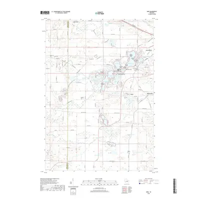 2018 Map of King, 2018 Print