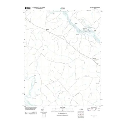 2010 Map of King William, 2010 Print