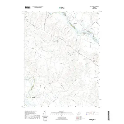 2019 Map of King William, 2019 Print