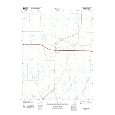2012 Map of Kingdom City, 2012 Print