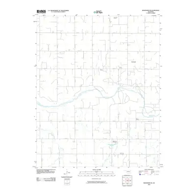 2009 Map of Kingfisher NE, 2009 Print