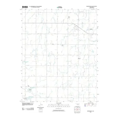 2009 Map of Kingfisher SE, 2009 Print