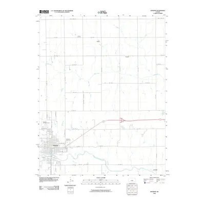 2009 Map of Kingman, 2009 Print