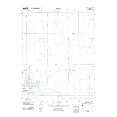 2012 Map of Kingman, 2012 Print