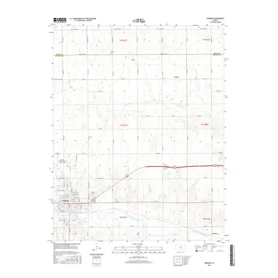 2016 Map of Kingman, 2016 Print