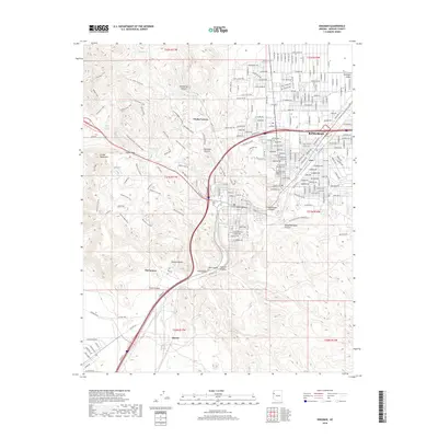 2018 Map of Kingman, 2018 Print