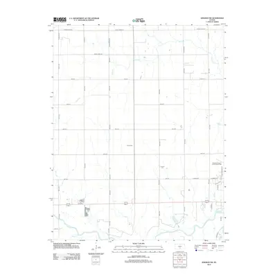 2012 Map of Kingman NW, 2012 Print