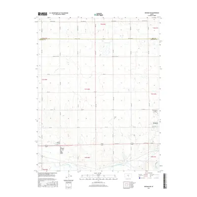 2015 Map of Kingman NW, 2015 Print