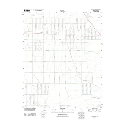 2011 Map of Kingman NW, 2011 Print
