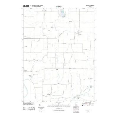 2010 Map of Kingman, 2010 Print