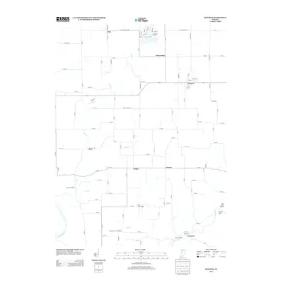 2013 Map of Kingman, 2013 Print