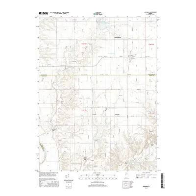 2016 Map of Kingman, 2016 Print