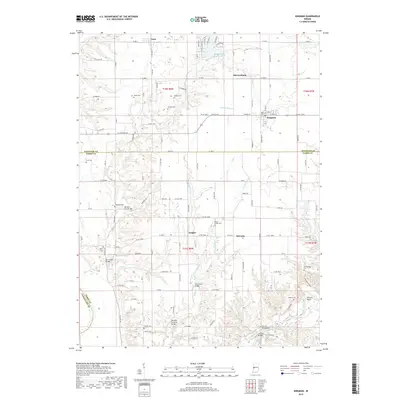2019 Map of Kingman, 2019 Print