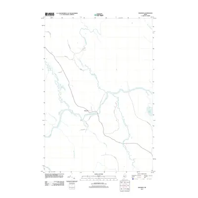2011 Map of Kingman, 2011 Print
