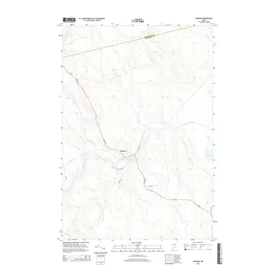 2014 Map of Kingman, 2014 Print