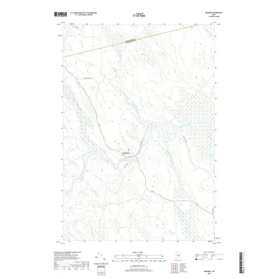 2018 Map of Kingman, 2018 Print