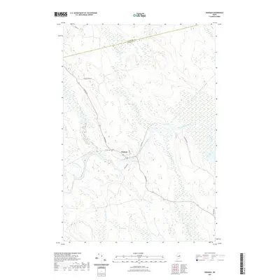 2021 Map of Kingman, 2021 Print
