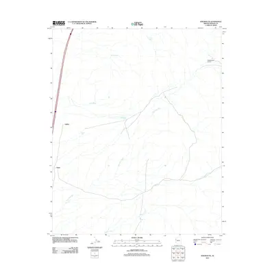 2011 Map of Kingman SE, 2011 Print