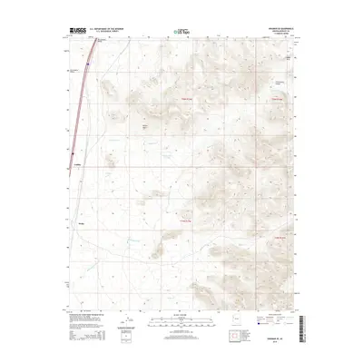 2014 Map of Kingman SE, 2014 Print