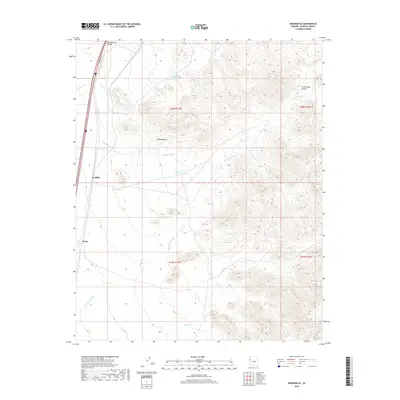 2018 Map of Kingman SE, 2018 Print