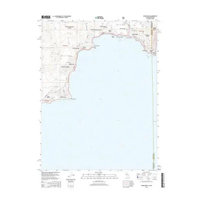 2015 Map of Kings Beach, 2015 Print