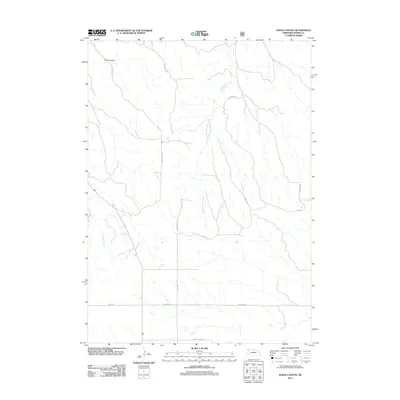 2011 Map of Kings Canyon, 2011 Print