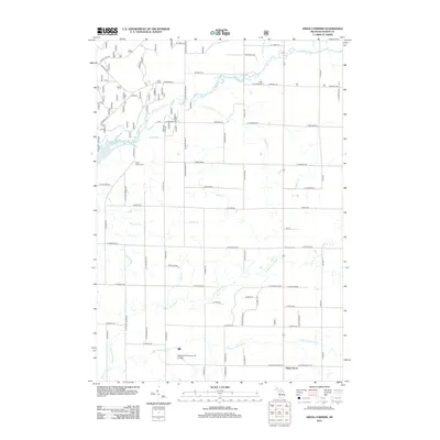 2012 Map of Kings Corners, 2012 Print