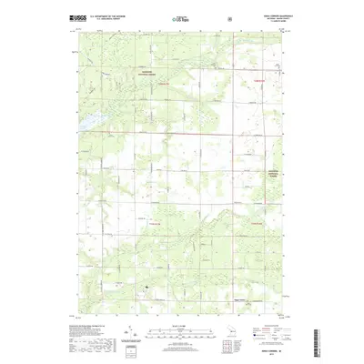 2019 Map of Kings Corners, 2019 Print
